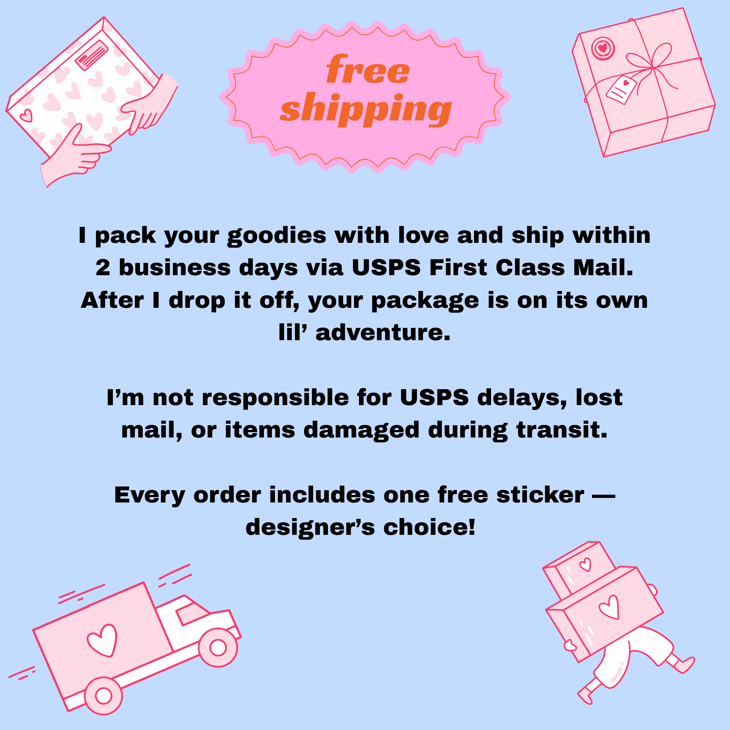 Hippy Baphomet – 3” Sticker