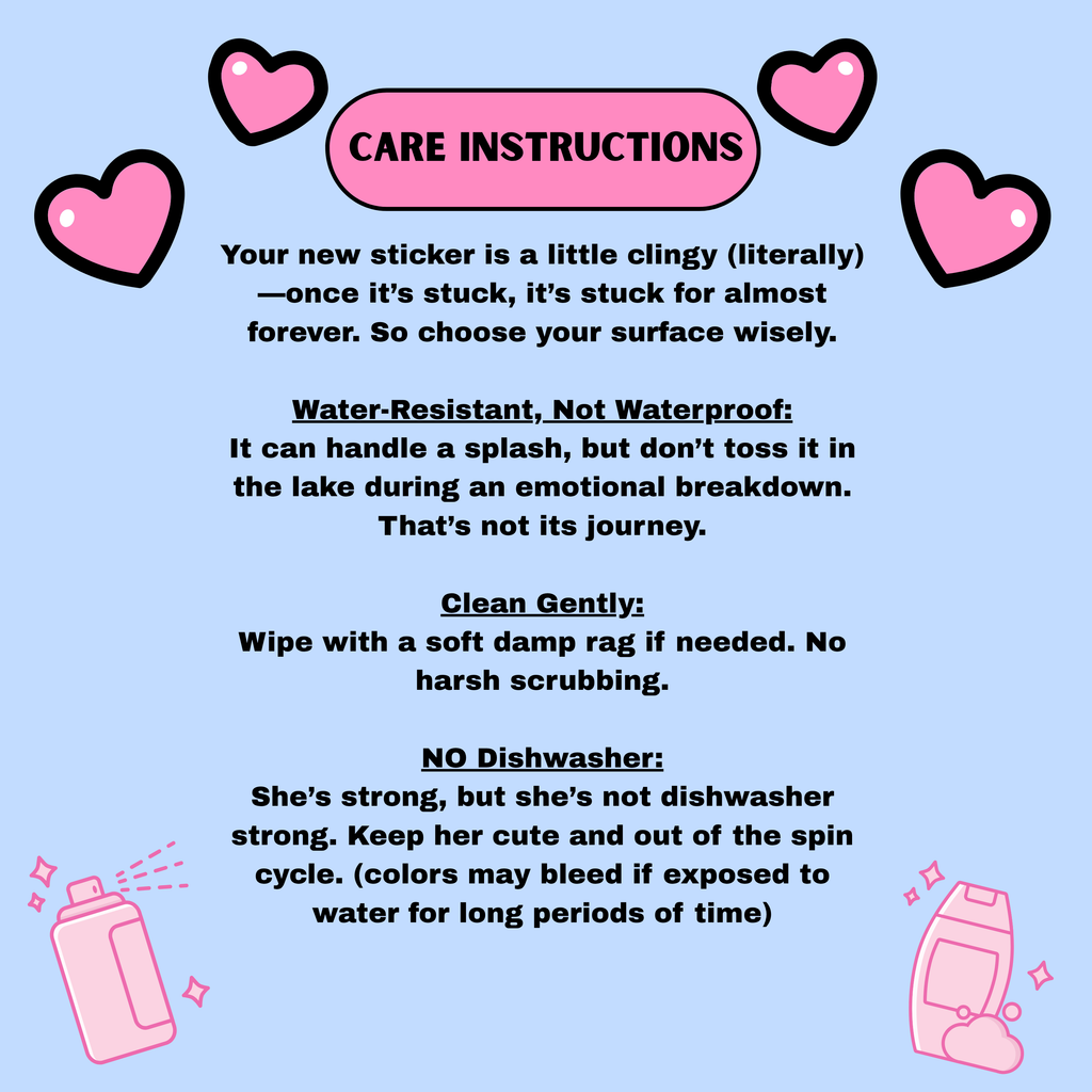 Hippy Baphomet – 3” Sticker