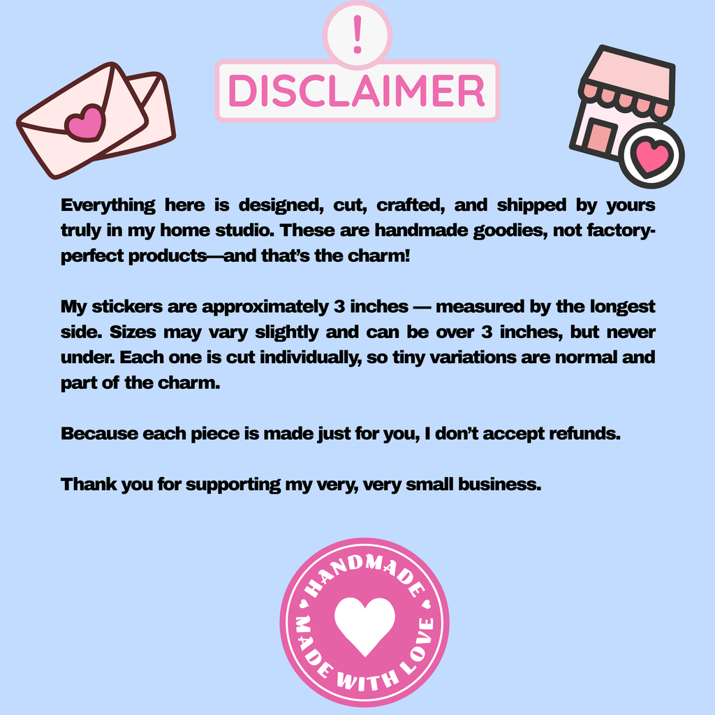 Hippy Baphomet – 3” Sticker