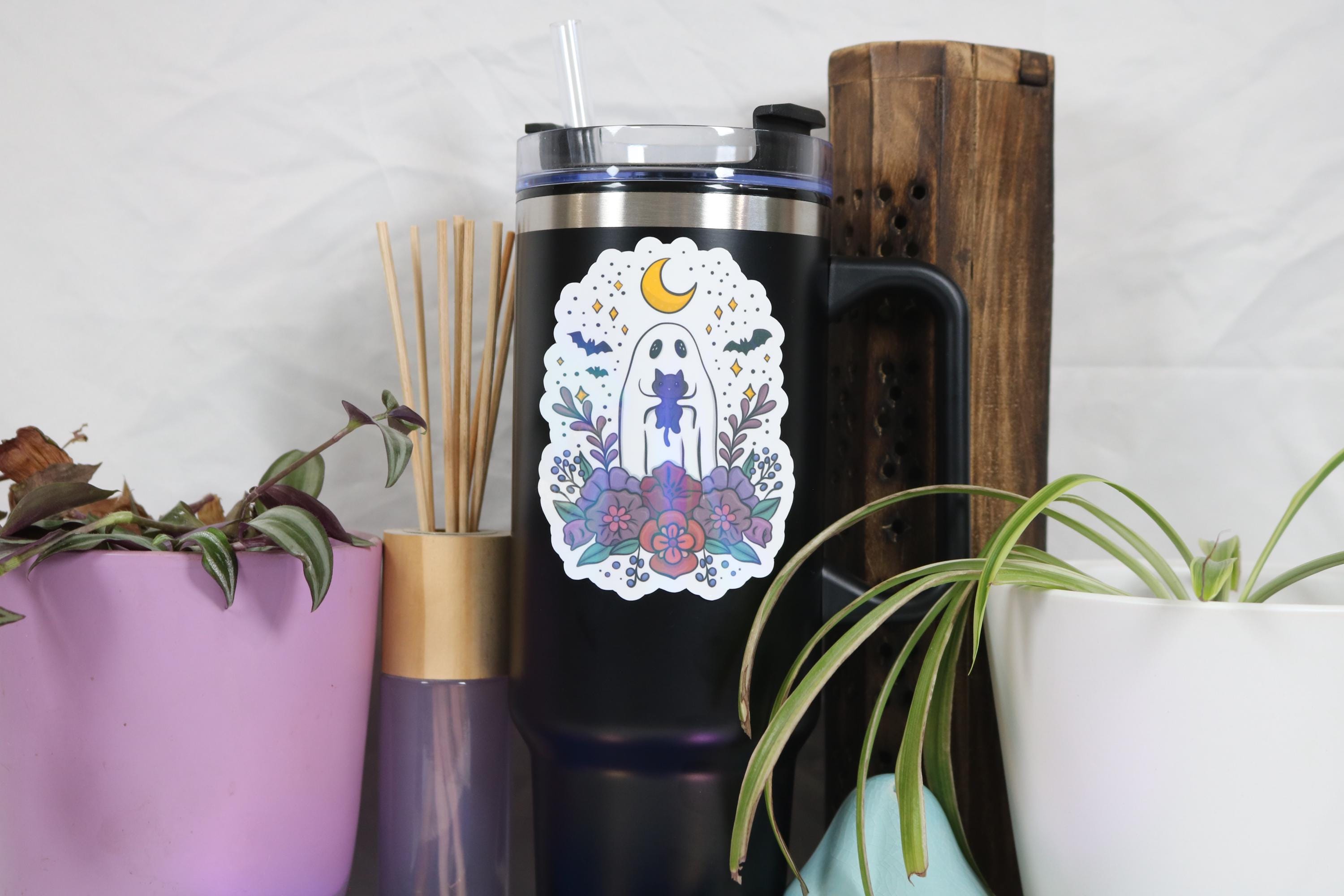 Catrafice - ghost sacrifice sticker – 3”