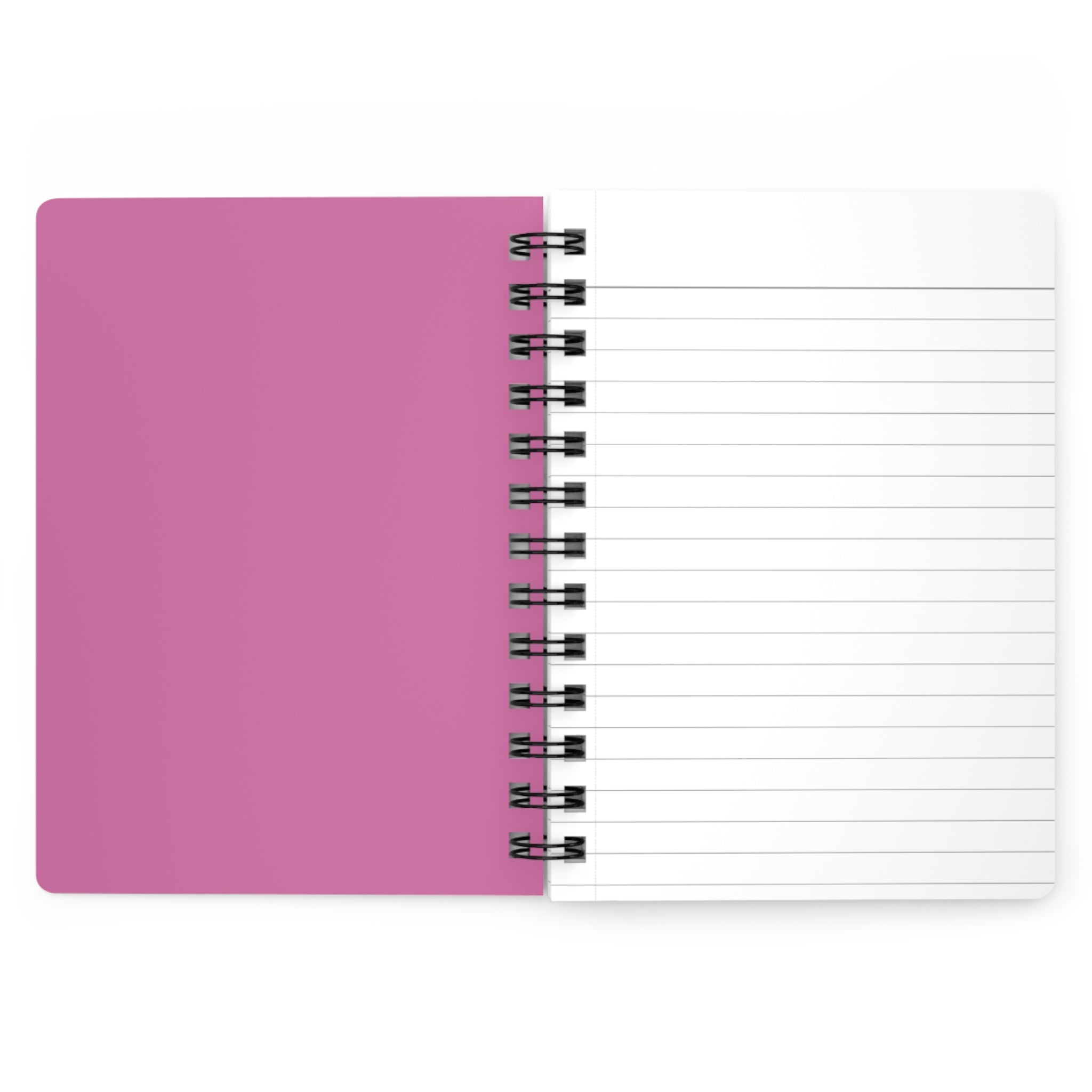 Cute Pink Demon Notebook Spiral Bound Journal for Gothic Kawaii Notes & Gifts