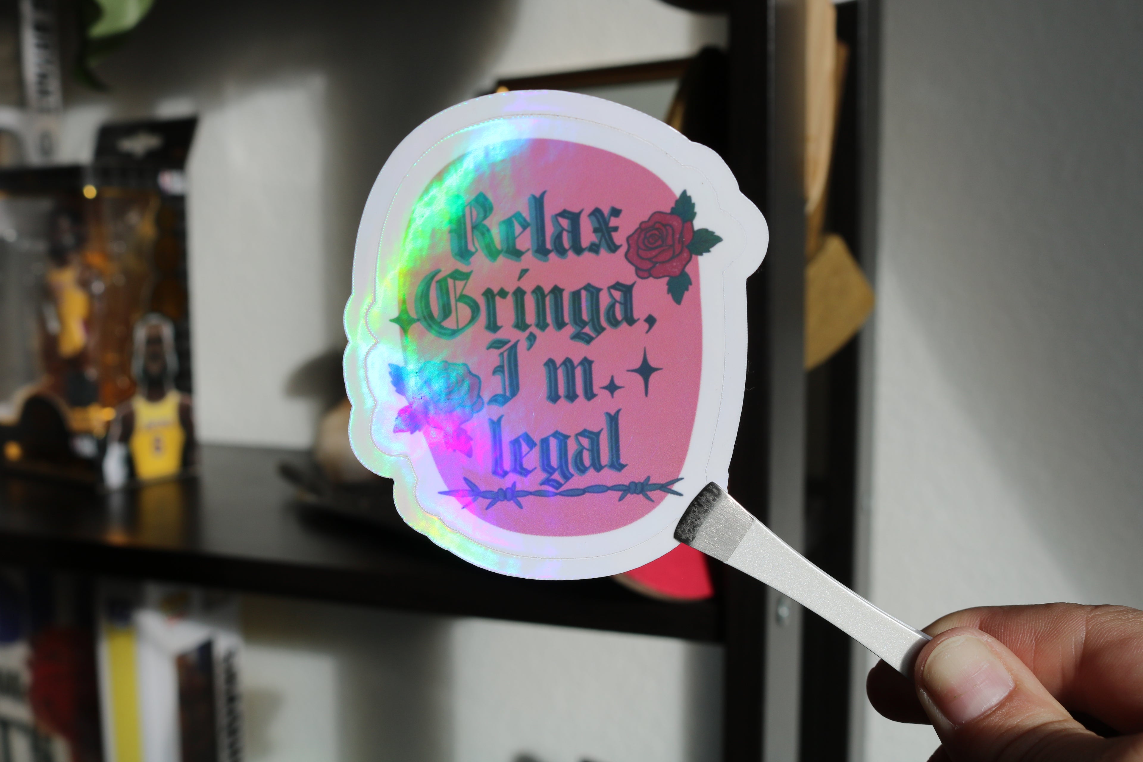 Relax Gringa – 3” Sticker